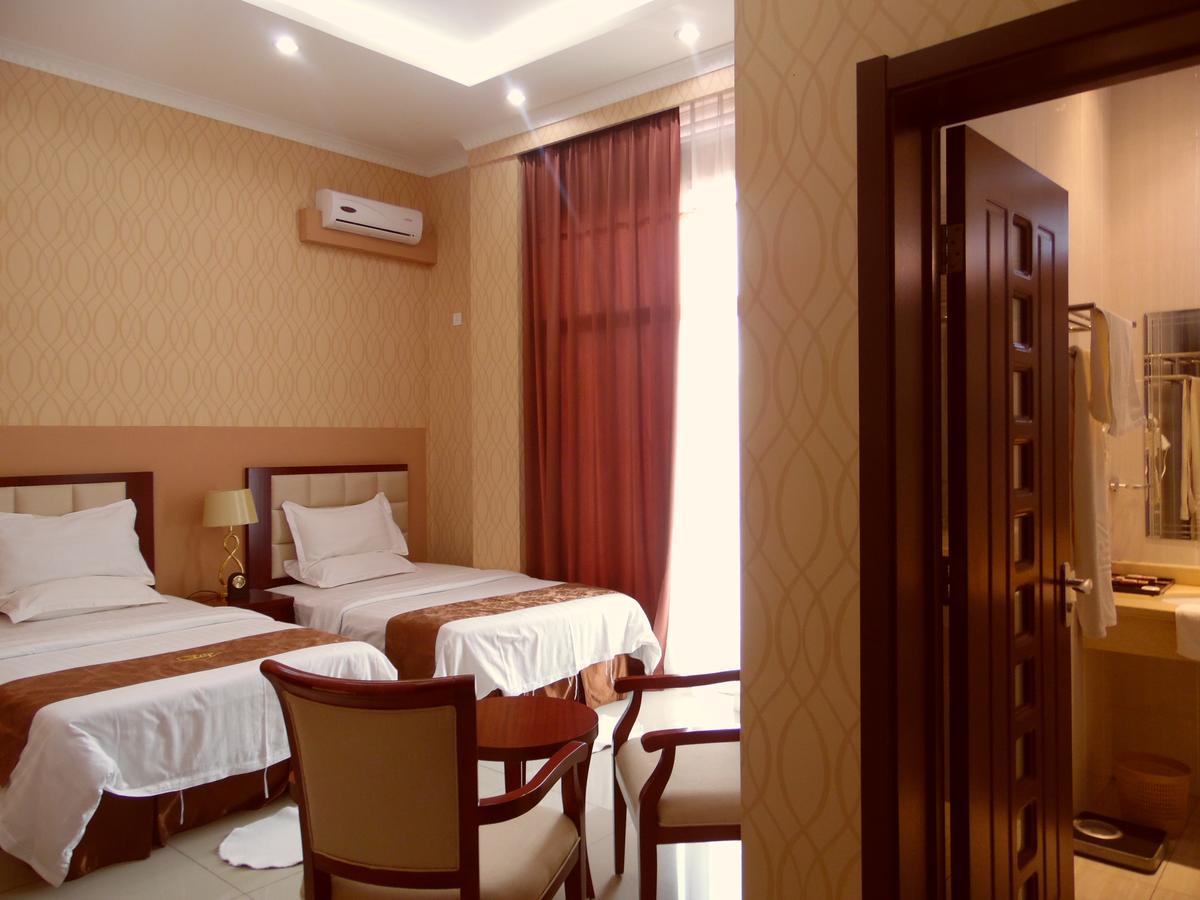 Hôtel Belair Résidence Bujumbura Exterior foto
