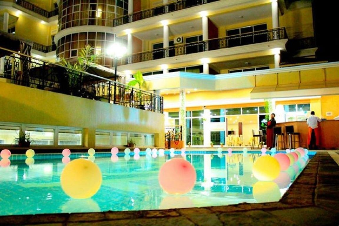 Hôtel Belair Résidence Bujumbura Exterior foto