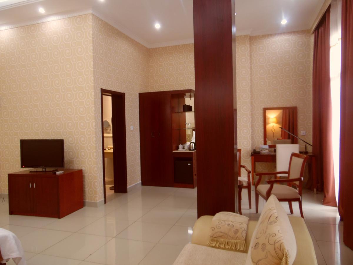 Hôtel Belair Résidence Bujumbura Exterior foto