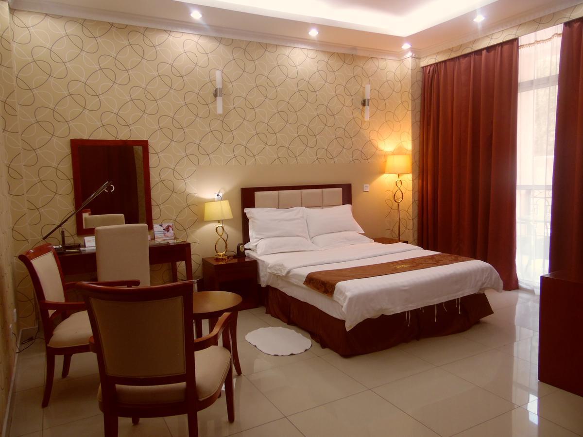 Hôtel Belair Résidence Bujumbura Exterior foto