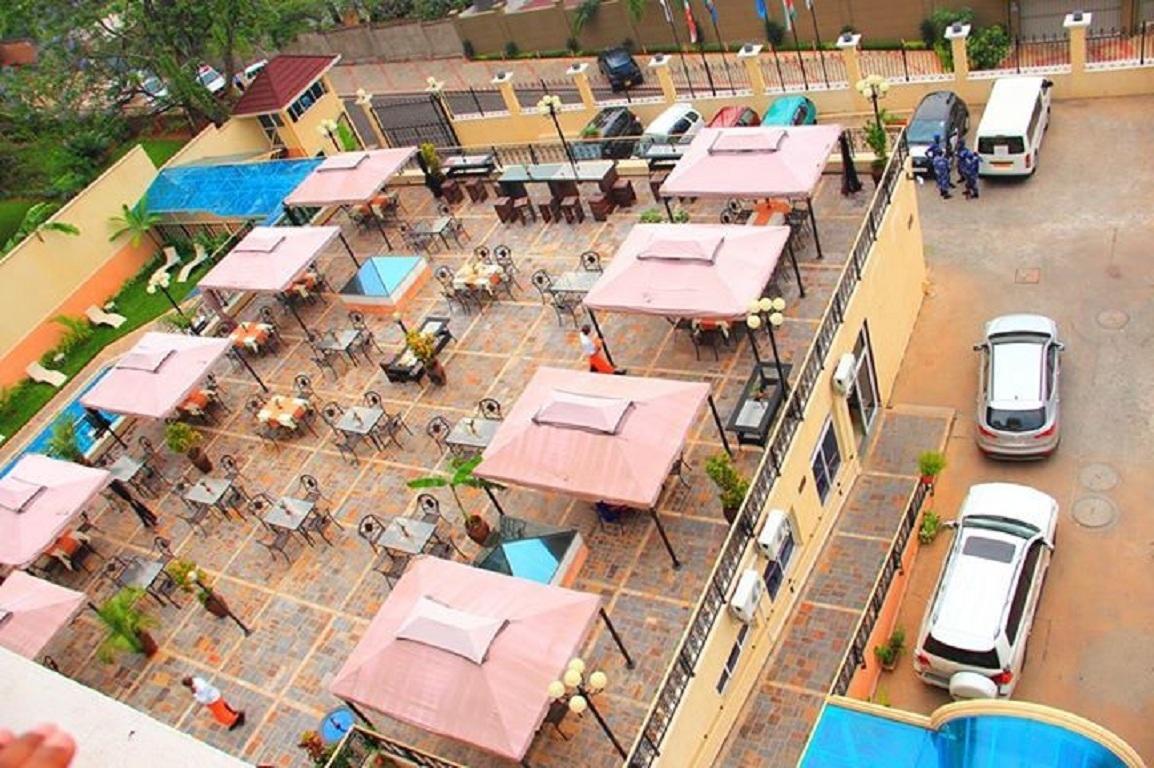 Hôtel Belair Résidence Bujumbura Exterior foto
